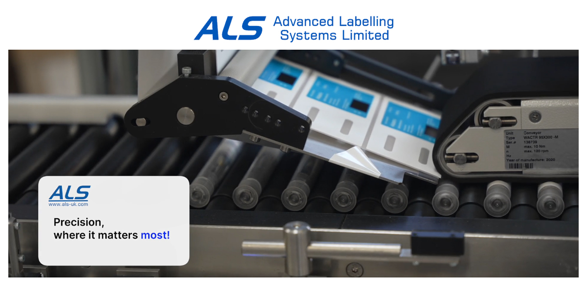 ALS 306 / 309 Label Applicators by Novexx | High-Speed