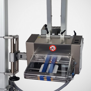 Etipack Whizzy friction feeder feeding flat products