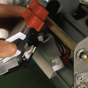 Changing a thermal printhead