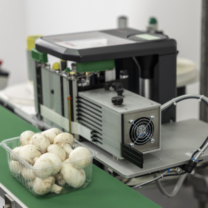 Novexx LA-BO blow-on label applicator module