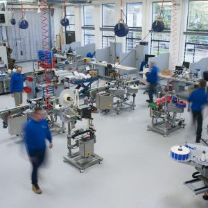 Machine building workshop | Advanced Labelling Systems