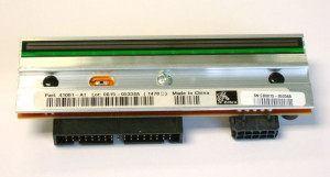 Zebra printhead