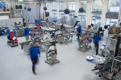 Workshop | Advanced Labelling Systems Ltd
