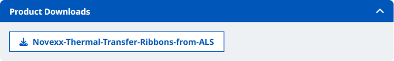 Ribbons Download Button