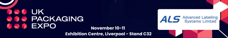 UK Packaging Expo 2026 | Email Banner | ALS