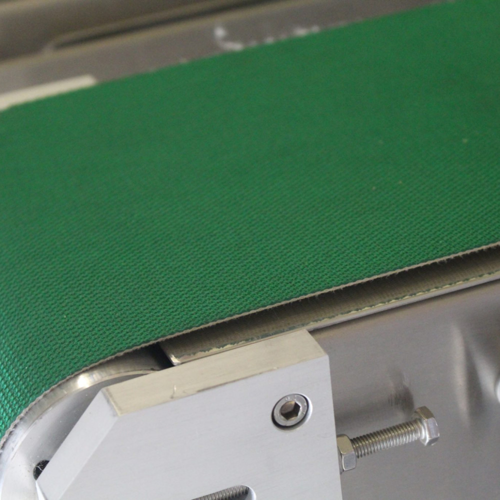 Conveyor-high-friction-belt-green