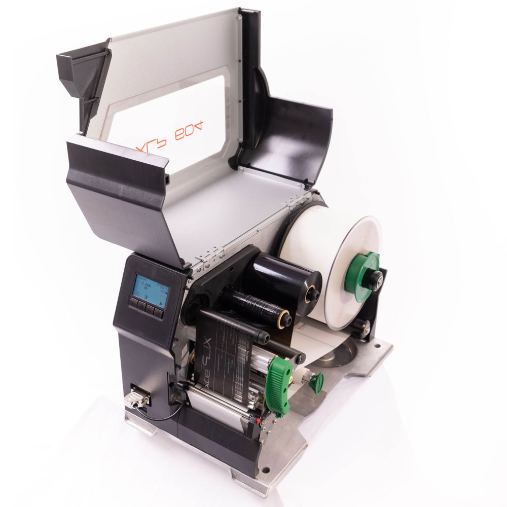 Novexx XLP 604 Printer - Open View