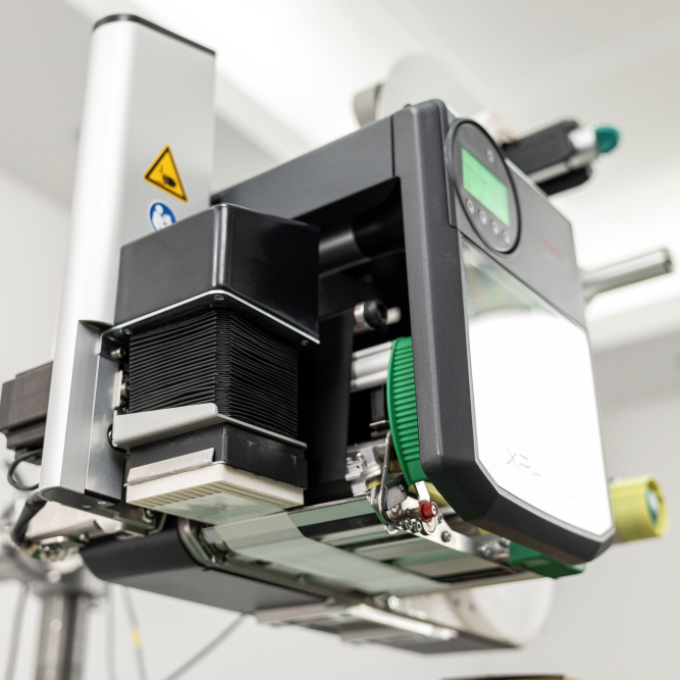 Novexx Light-Touch Label Applicator (LTMA)