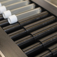 Horizontal-roller-conveyor