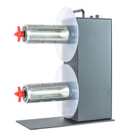 Label-Rewinder-Label-Unwinder-Twin-Cat-Chuck