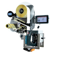 EIDOS XTO and colour display fitted to Novexx XLS 2xx label applicator