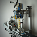 Etipack System 9 feeder and labelling machine