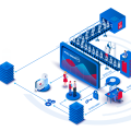 manage.ID graphical factory schematic