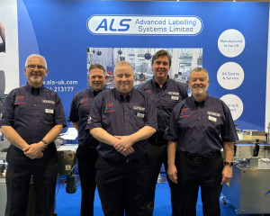 ALS Sales team at a recent exhibition