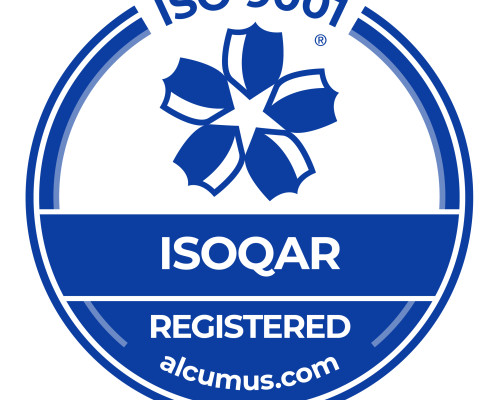 Seal Colour - Alcumus ISOQAR 9001