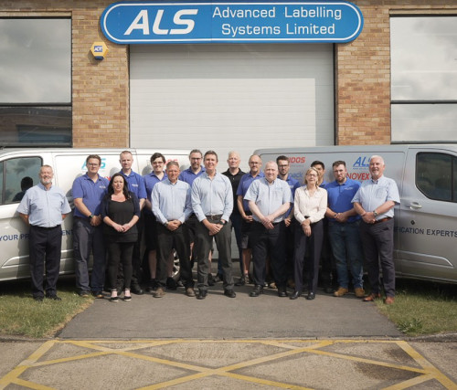 Advanced Labelling Systems Ltd Group Photo 2025