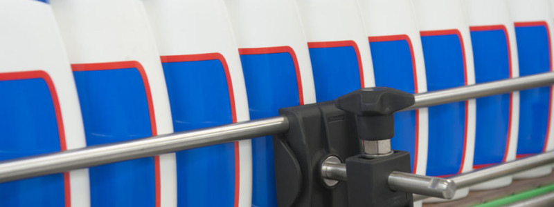 Labelled shampoo bottles | Advanced Labelling Systems