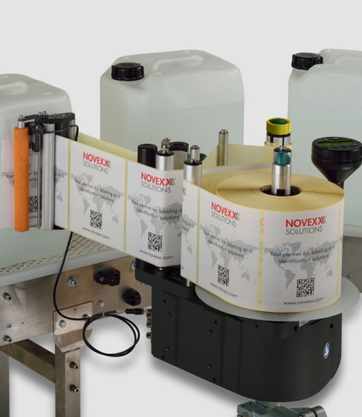 Pre-Printed Label Applicators | Advanced Labelling Systems