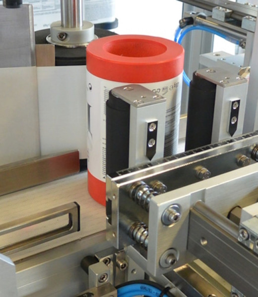 3-Roller Wrap-Around Labellers | Advanced Labelling Systems