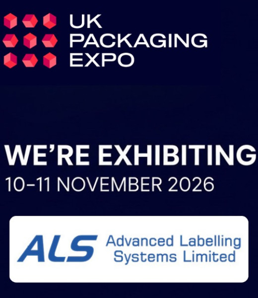 ALS exhibiting at UK Packaging Expo