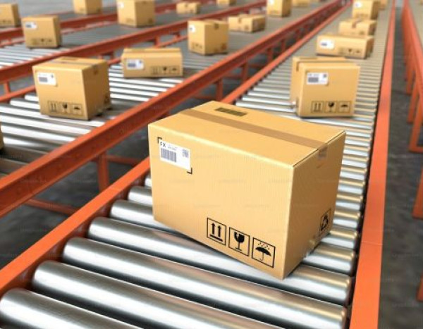 Outer case barcode labelling