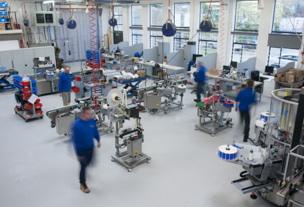 Workshop | Advanced Labelling Systems Ltd
