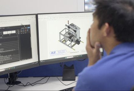 Custome machine design | Advanced Labelling Systems