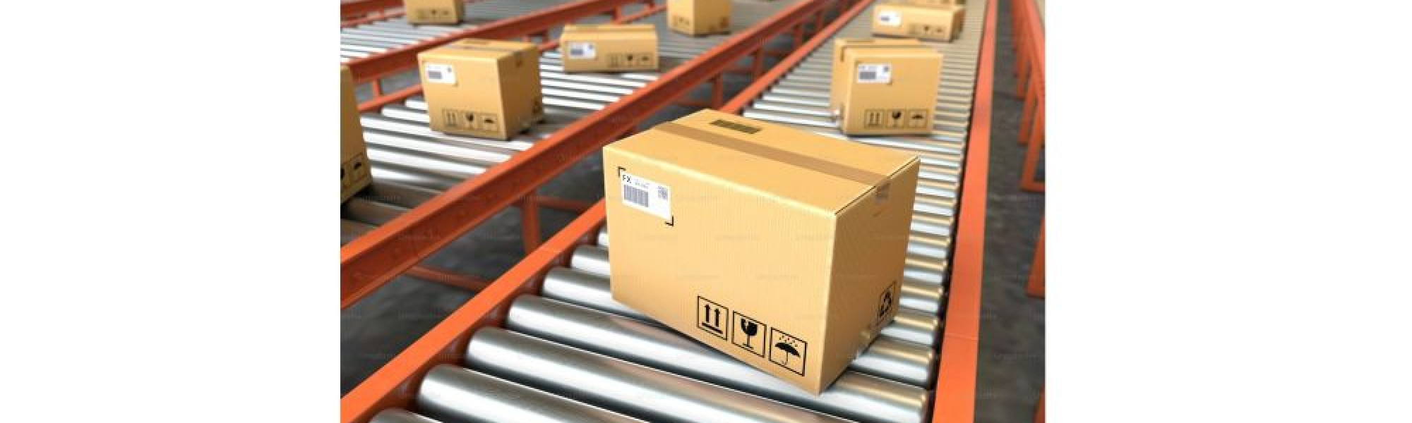 Outer case barcode labelling