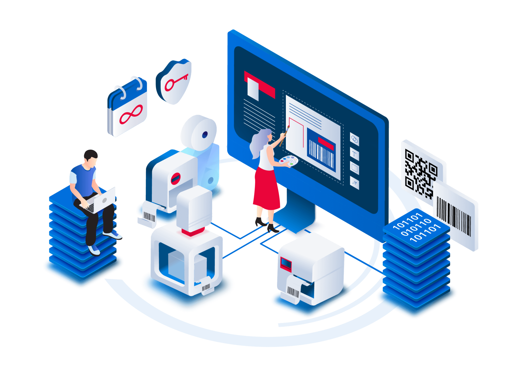 Label Component Design System Modern Label Design & Management Software | Advanced Labelling Systems