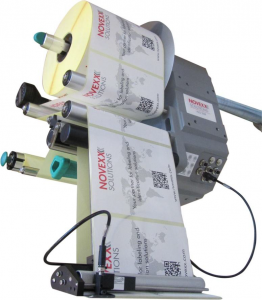 Wide label applicator