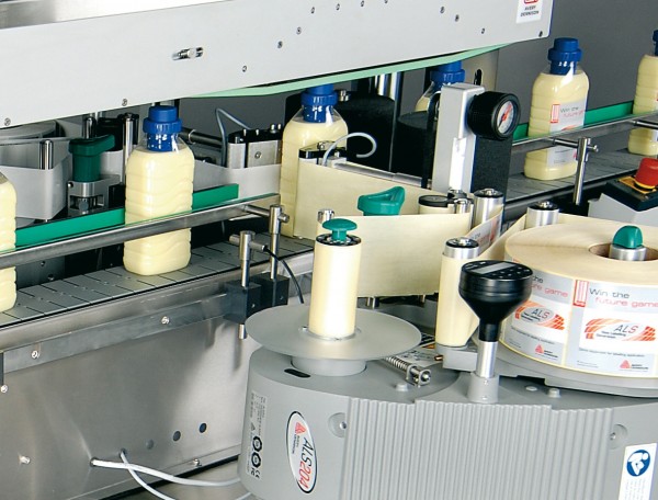 Label Applicators for Pre-Printed Labels - Advanced Labelling Systems Ltd.